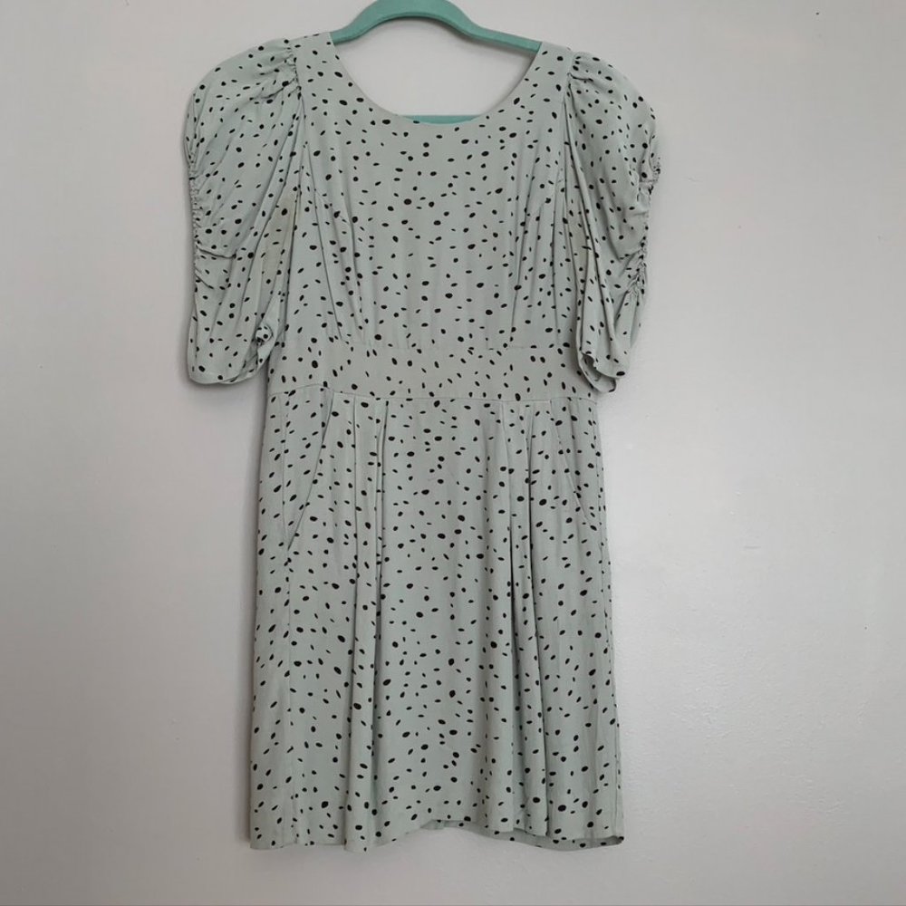 BCBG Mint Polka Dot Dress